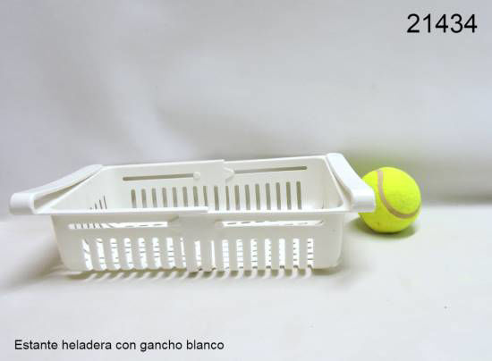 Imagen de ESTANTE DE HELADERA CON GANCHO PARA AGREGAR 2 MODELOS 3.26